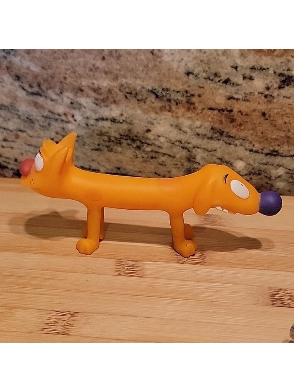 1999 Viacom Nickelodeon Catdog Bubble Gum Holder Plastic Toy Peter Hannan - Picture 4 of 7